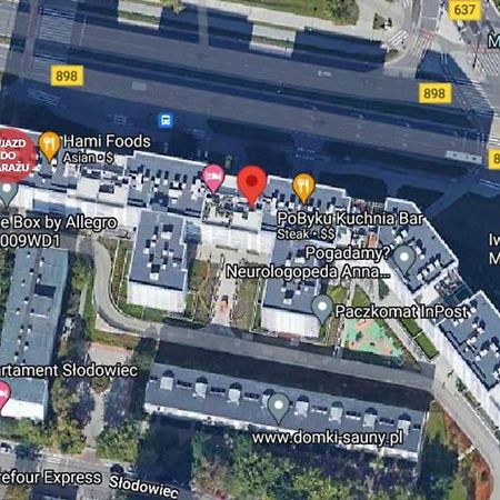 Project Comfort Apartament Zeromskiego 1/7 Metro Slodowiec Warszawa Eksteriør billede