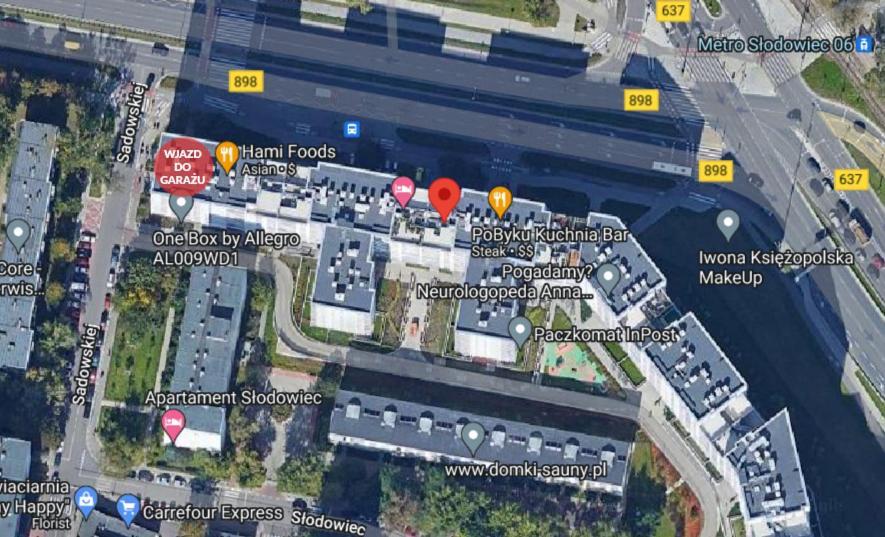 Project Comfort Apartament Zeromskiego 1/7 Metro Slodowiec Warszawa Eksteriør billede