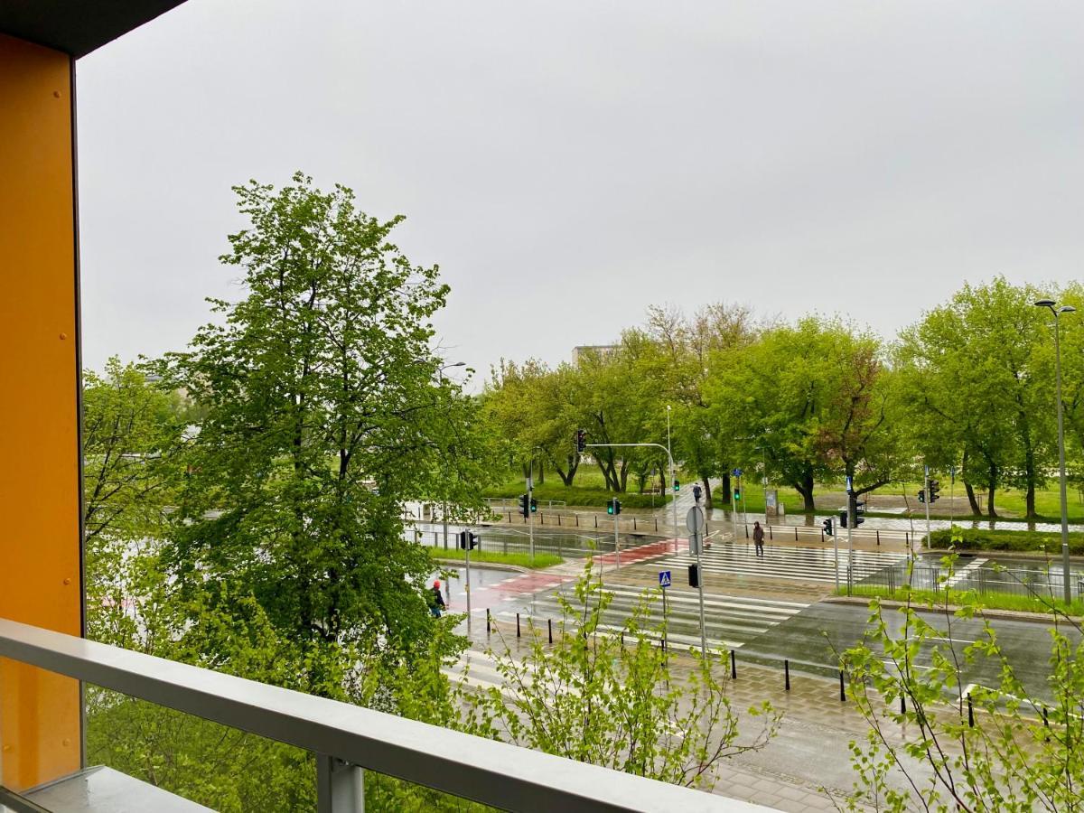 Project Comfort Apartament Zeromskiego 1/7 Metro Slodowiec Warszawa Eksteriør billede