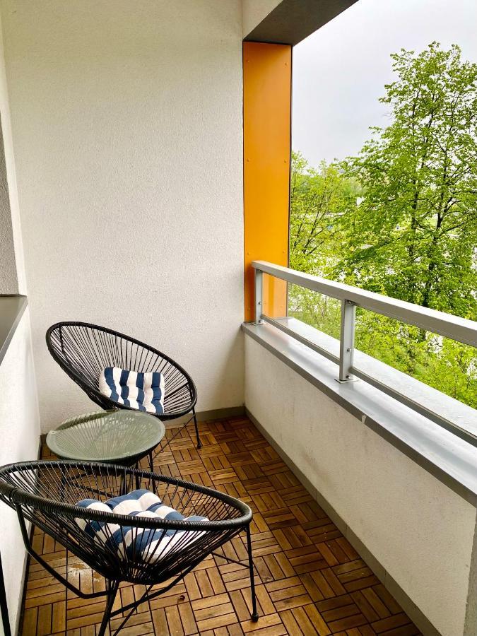 Project Comfort Apartament Zeromskiego 1/7 Metro Slodowiec Warszawa Eksteriør billede